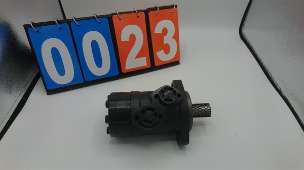 Hydraulikmotor 160ccm, 158,6 cm3/U, Welle 25,4mm, 2-loch SAE A Flansch, G 1/2 Zoll, HPS